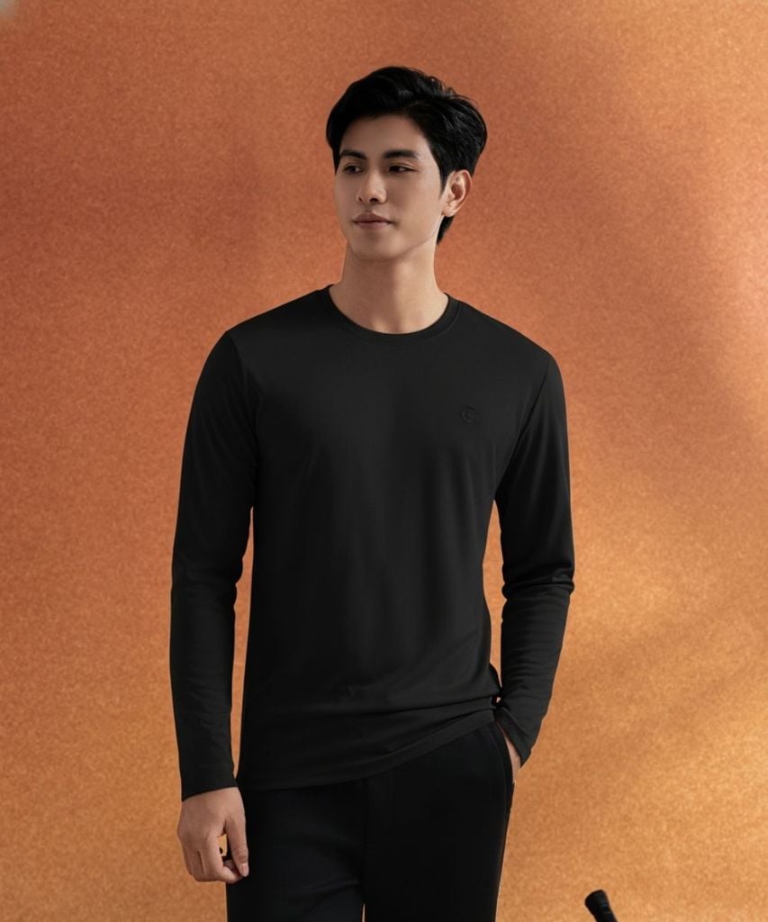  Áo Thun Giữ Nhiệt Cao Cấp Giữ Ấm, Bền Màu, Co Dãn 9ATOT500 (5 màu) 