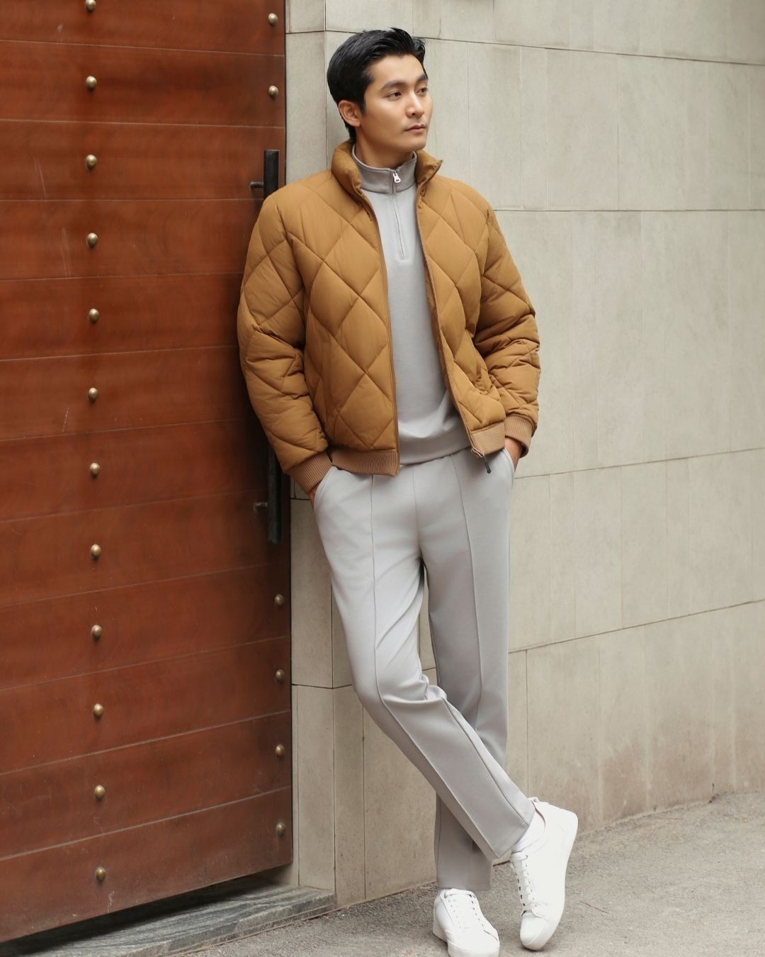  Bộ Nỉ Thể Thao Thiết Kế Kéo Khoá Cao Cấp, Giữ Ấm 9ANOB500 + 9QNIB500 