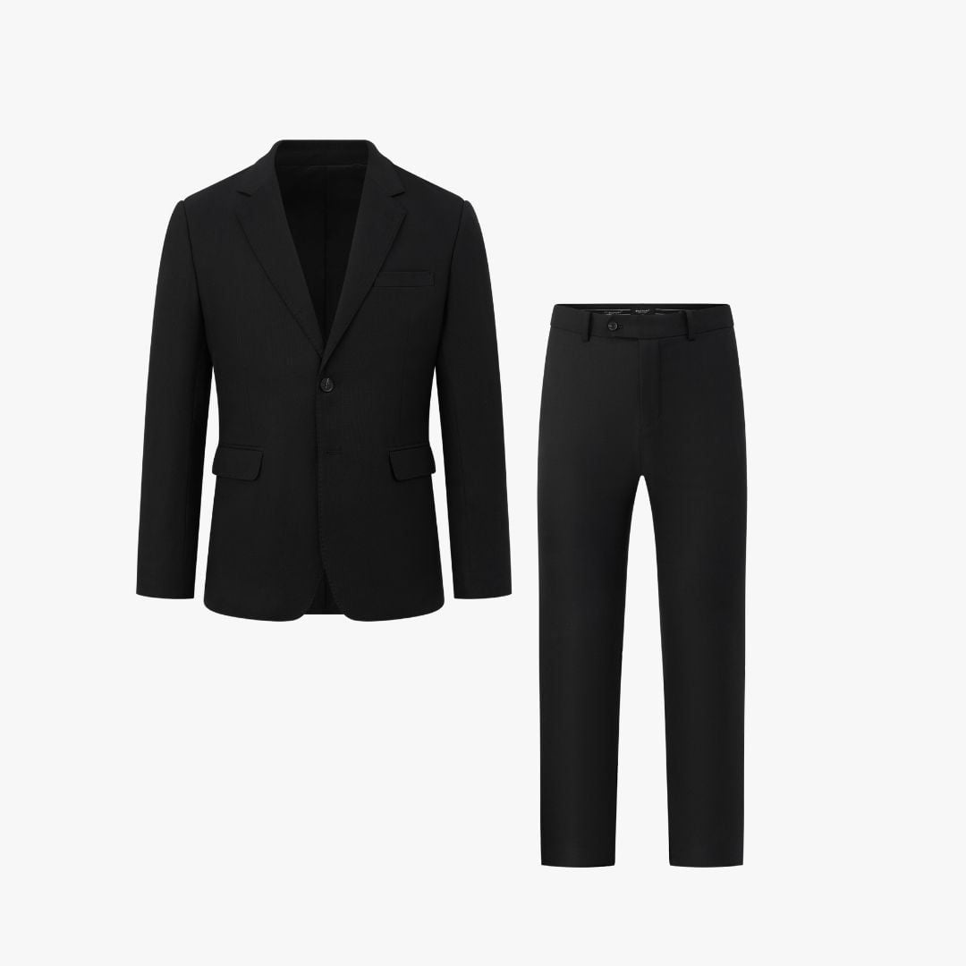  Áo Vest Đen Biluxury Cao Cấp 9AVBH521DEN Và Quần Âu 9QAVH521DEN 