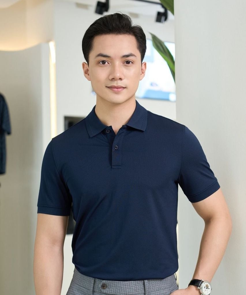  Áo Polo Cơ Bản Cao Cấp Kháng Khuẩn, Chống Nhăn, Bền Màu 9APCB542 (6 Màu) 