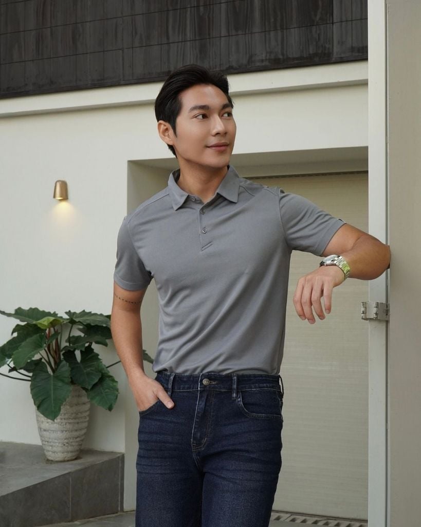  AirCool Polo Siêu Nhẹ, Siêu Thoáng Mát 8APCB428 