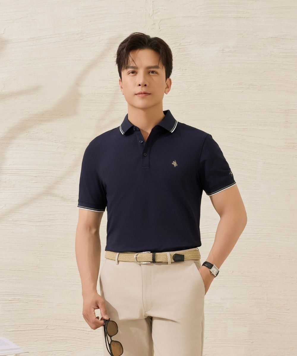  [SALE] COMBO 2 Áo Polo Cao Cấp, Kháng Khuẩn, Chống Nhăn, Bền Màu 9APCB560 