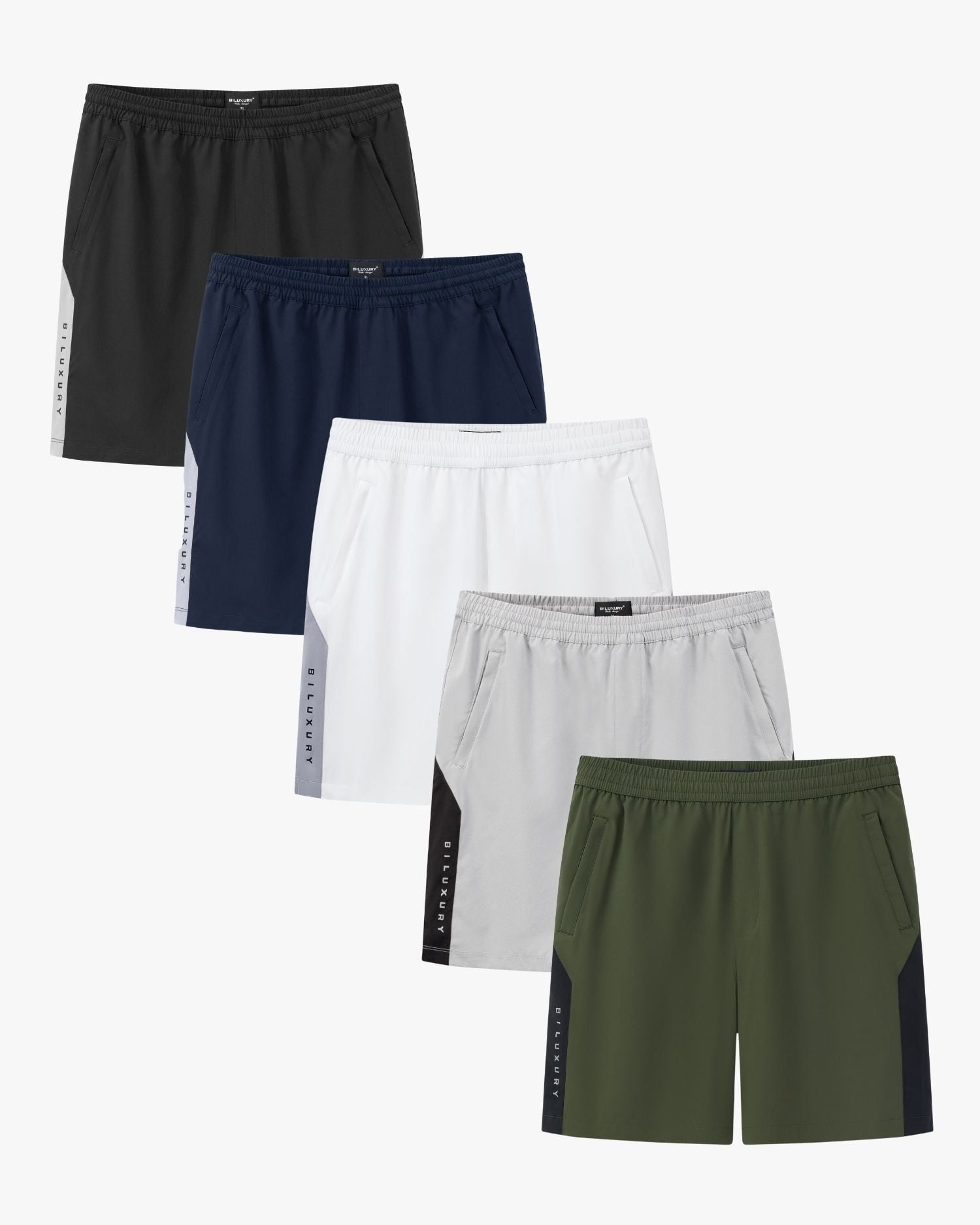  Quần Short Gió Thể Thao Cao Cấp Nam Biluxury 1QDGT601-M1T1 