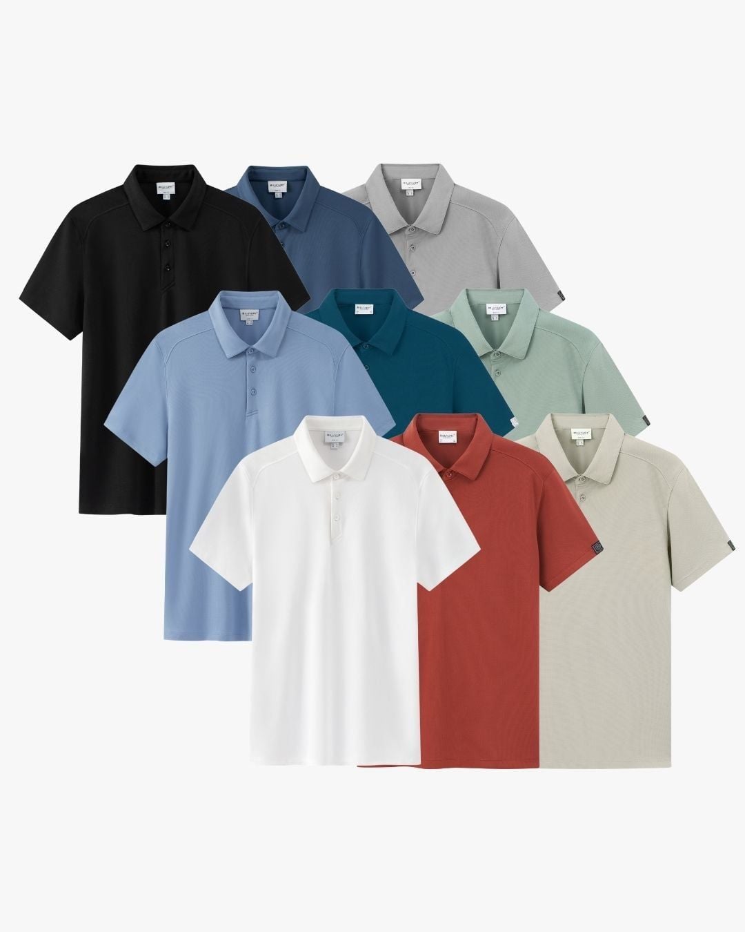  AirCool Polo Siêu Nhẹ, Siêu Thoáng Mát 8APCB428 