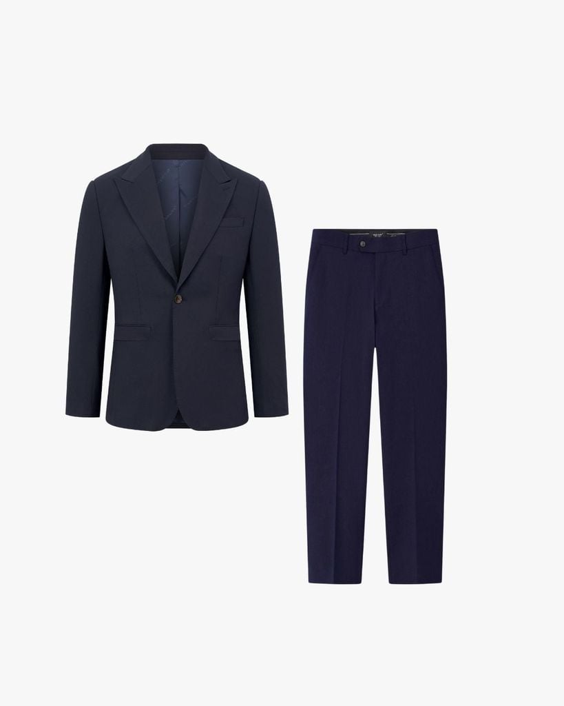  Áo Vest Tím Than Biluxury Cao Cấp 9AVBB503TTT Và Quần Âu 9QAUB503TTT 