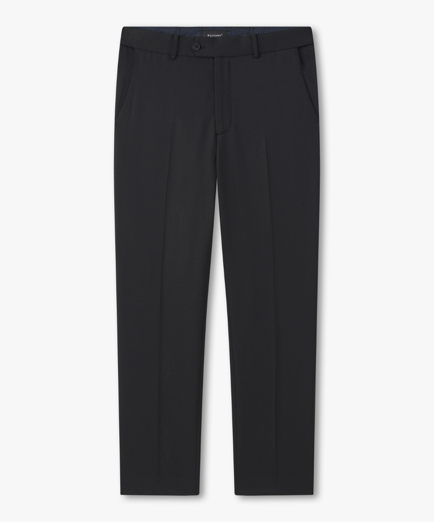  Quần Âu Đen Cạp Chun Ẩn Chống Nhăn, Co Giãn, Chống Bám Bẩn 9QAUB532DEN 