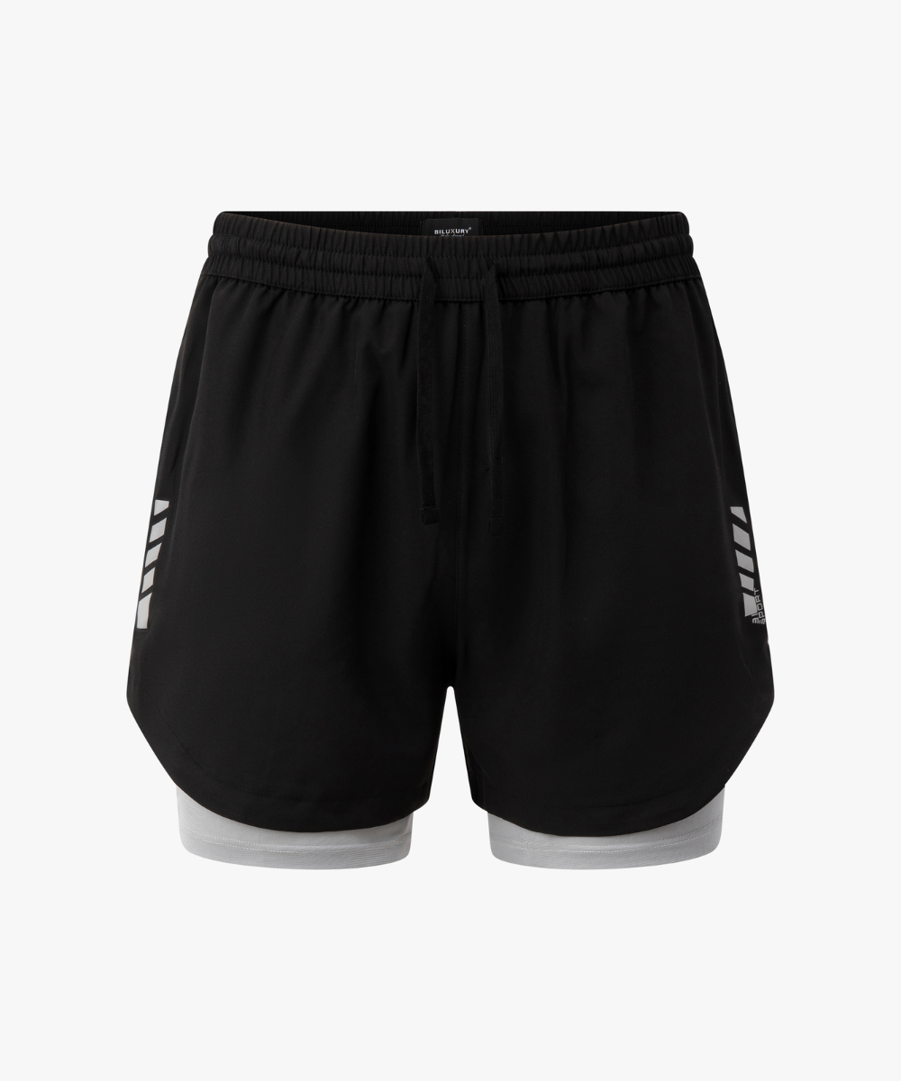  Quần Short Gió Thể Thao Cao Cấp Nam Biluxury 9QDGT521DEN 