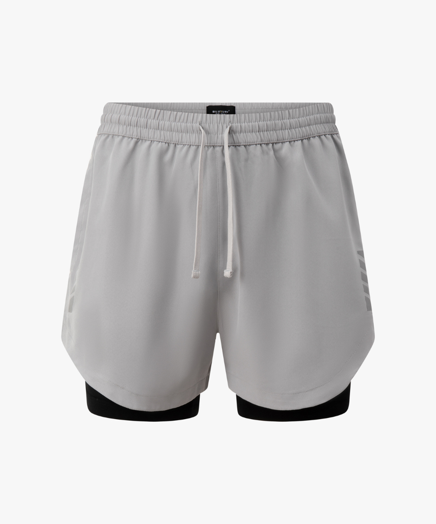  Quần Short Gió Thể Thao Cao Cấp Nam Biluxury 9QDGT521GHS 