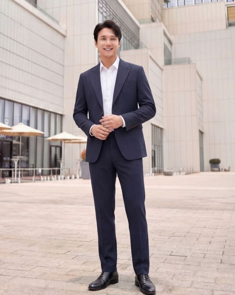  Áo Vest Tím Than Biluxury Cao Cấp 9AVBB503TTT Và Quần Âu 9QAUB503TTT 