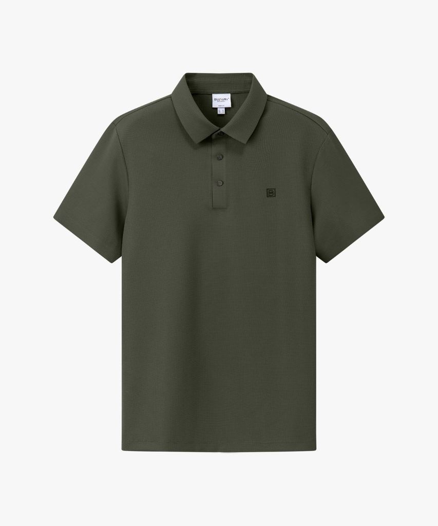  Áo Polo Xanh Đậm Cao Cấp, Chống Nhăn, Bền Màu 9APCT580XDA 