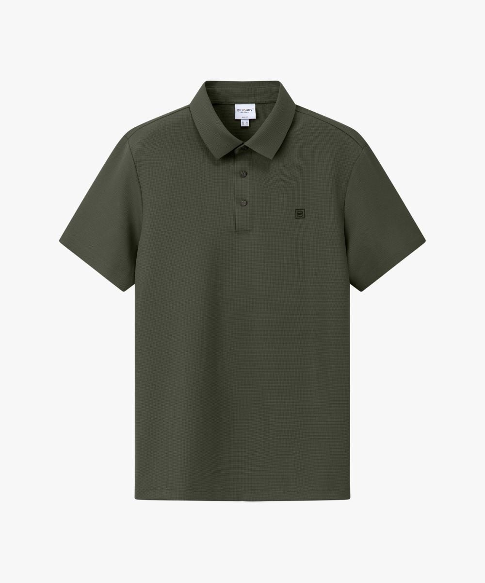  Áo Polo Xanh Đậm Cao Cấp, Chống Nhăn, Bền Màu 9APCT580XDA 