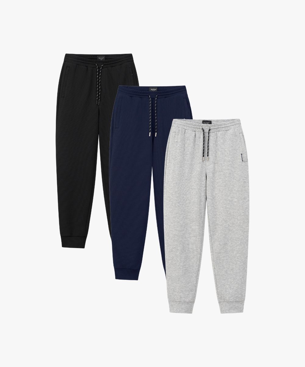  Quần Nỉ Thể Thao Cao Cấp, Giữ Ấm, Bền Màu 9QNIT002 (3 Màu) 