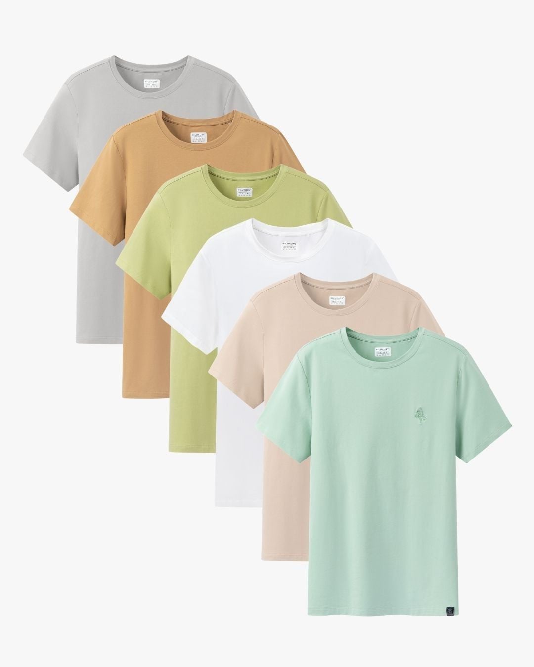  Áo Phông Cơ Bản Cao Cấp, Thoáng Mát, Co Giãn 9APKT510 