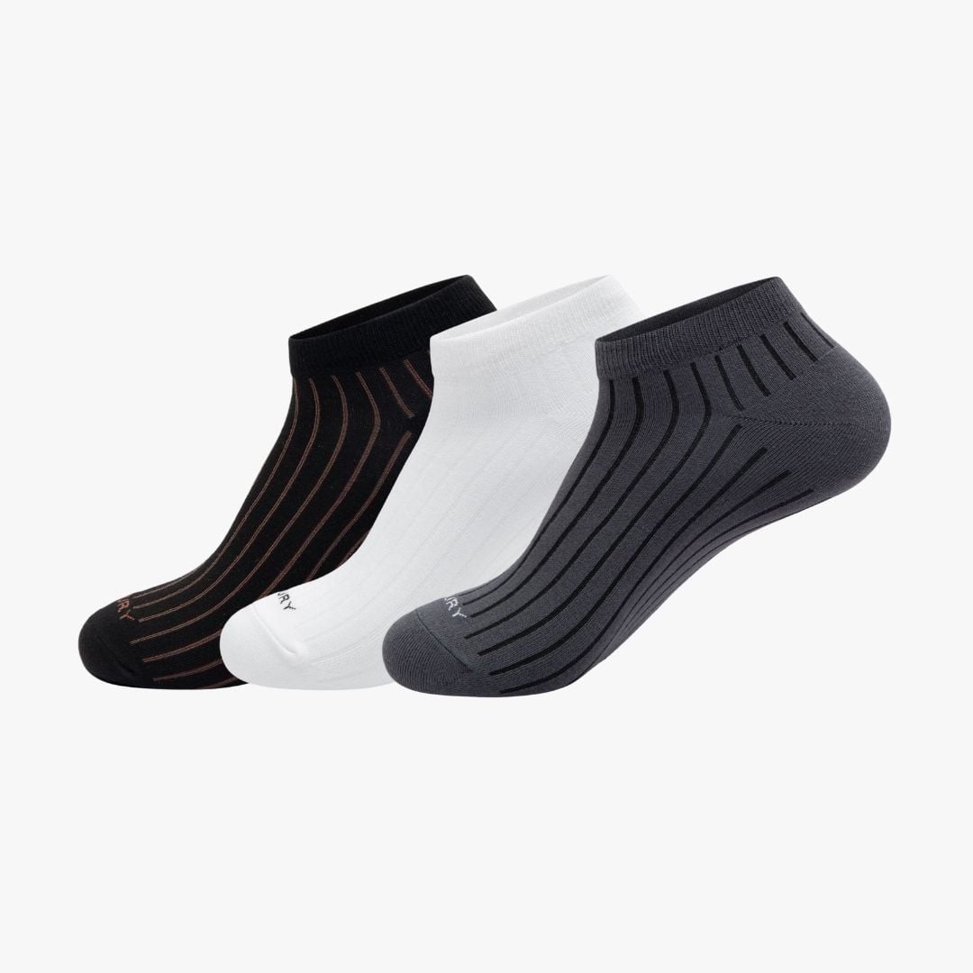  Combo 3 Đôi Tất Thấp Cổ Nam Thương Hiệu Biluxury 9TTCT501 