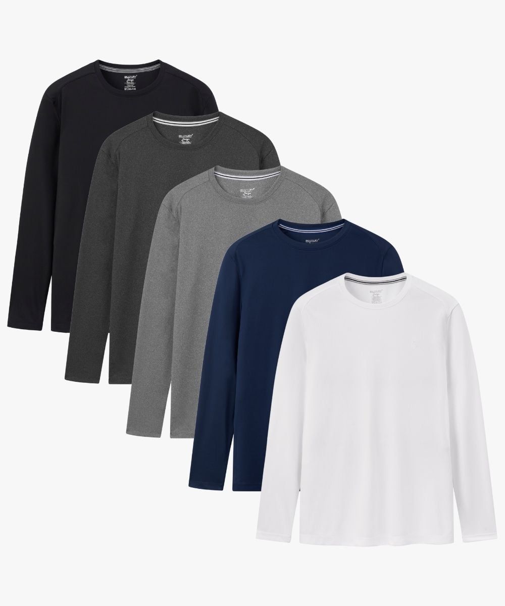  Áo Thun Giữ Nhiệt Cao Cấp Giữ Ấm, Bền Màu, Co Dãn 9ATOT500 (5 màu) 