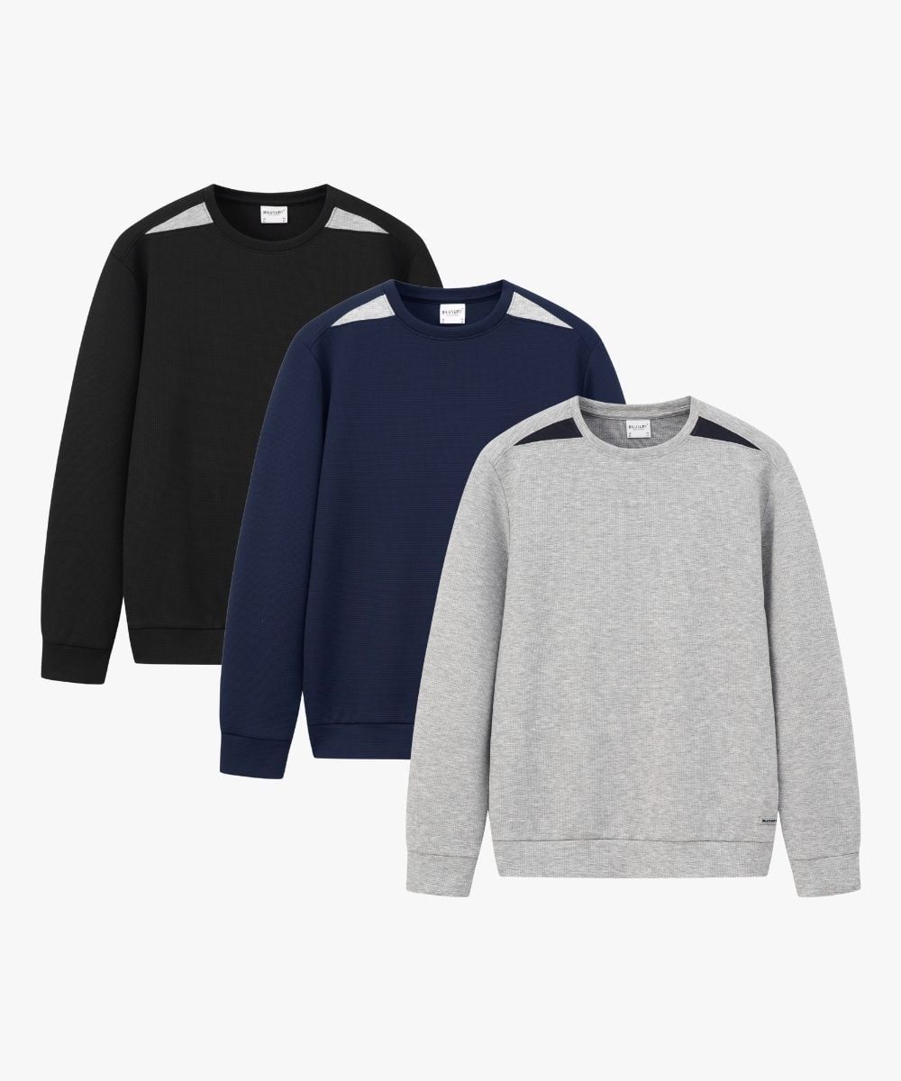  Áo Nỉ Thể Thao Cao Cấp, Giữ Ấm, Bền Màu 9ANOT002 (3 Màu) 