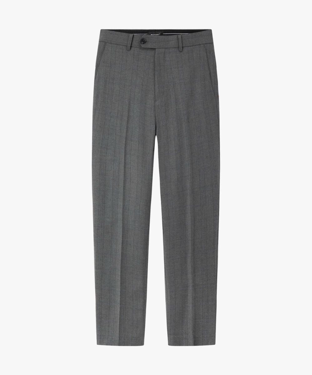  Quần Âu Ghi Xám Chống Nhăn, Co Giãn, Chống Bám Bẩn 9QAUB501GHS 