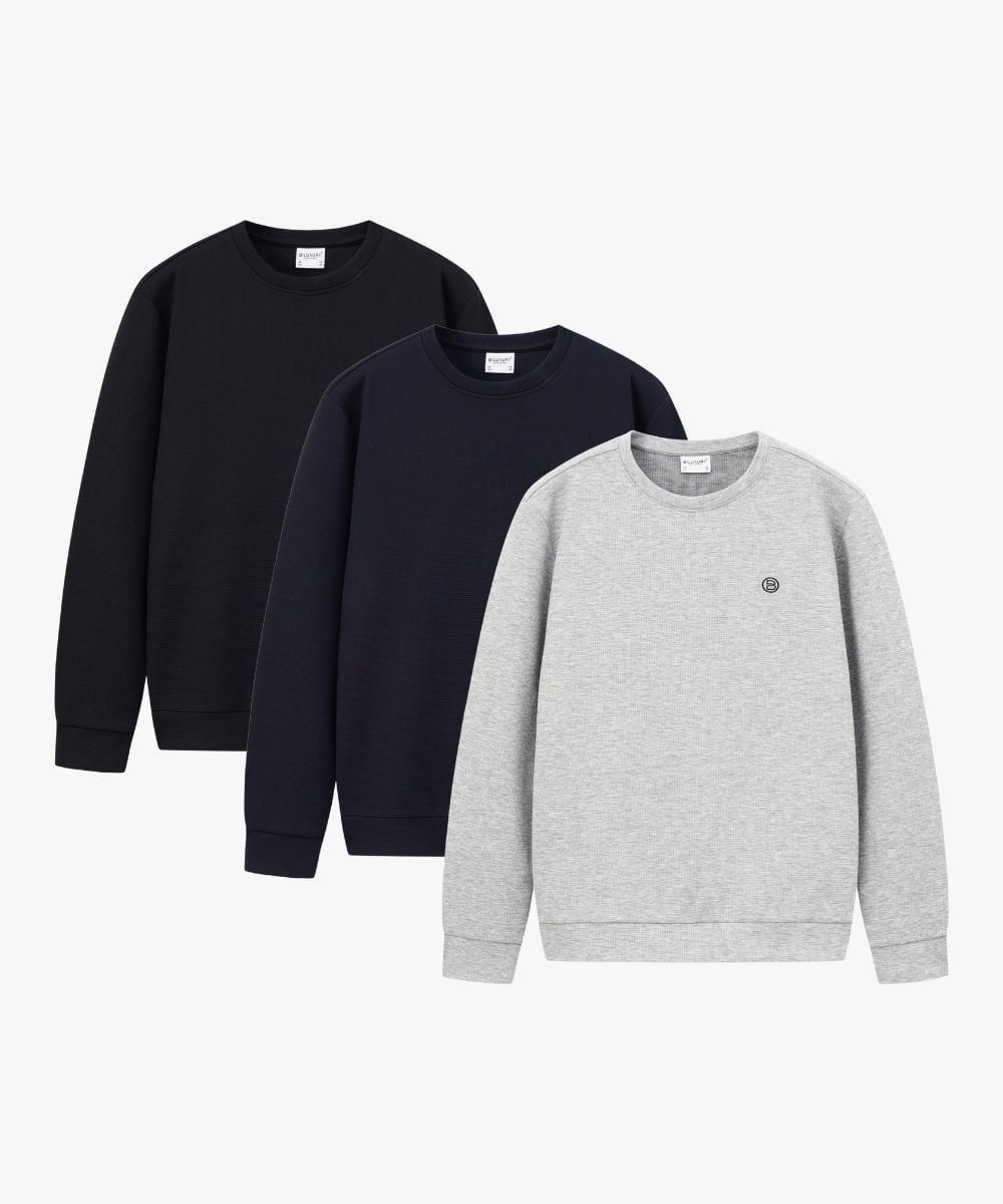  Áo Nỉ Thể Thao Cao Cấp, Giữ Ấm, Bền Màu 9ANOT003 (3 Màu) 