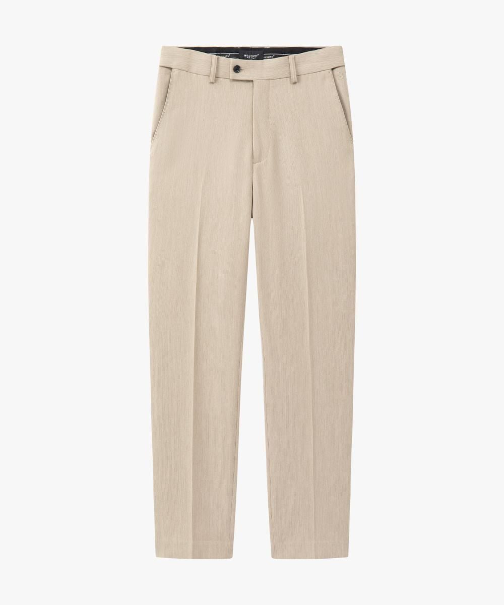  Quần Âu Cạp Chun Ẩn Màu Be Vàng Chống Nhăn, Co Giãn, Chống Bám Bẩn 8QAUB425BEV 