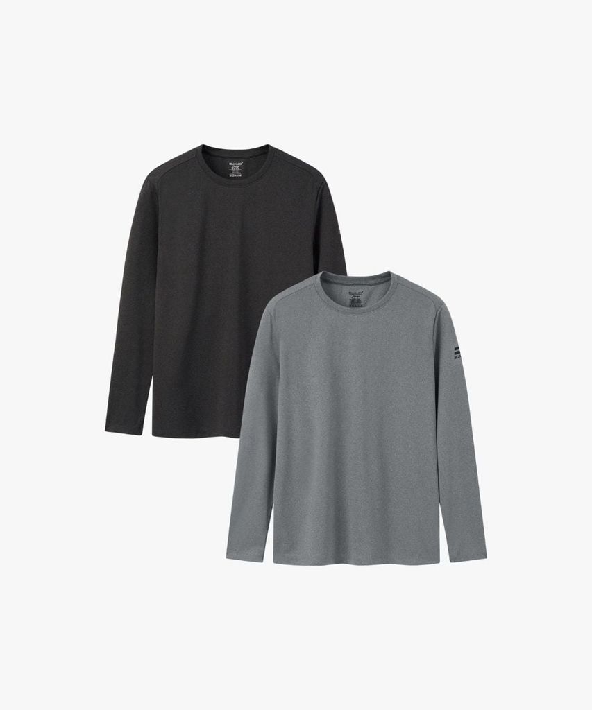  COMBO 2 Áo Giữ Nhiệt Thiết Kế Basic, Co Dãn 7ATOT301 (Màu ngẫu nhiên) 