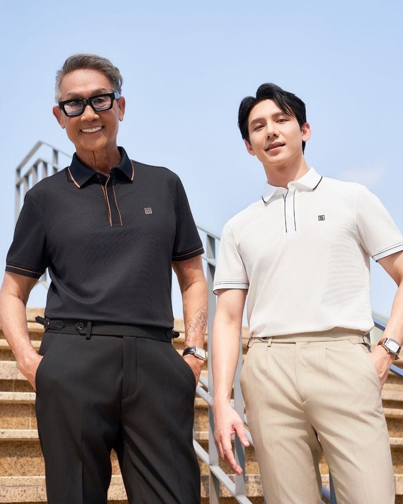  Áo Polo Đen/Trắng Cao Cấp, Thoáng Mát, Chống Nhăn, Chống Bám Bẩn 9APCT029 