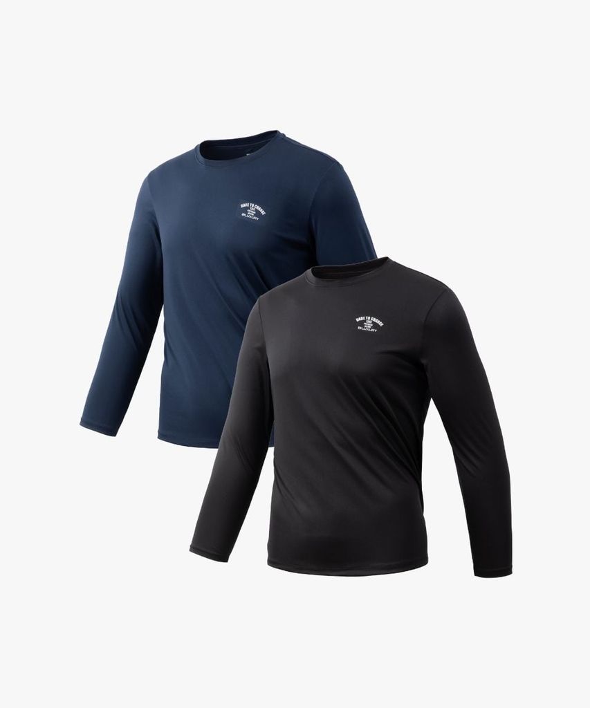  Combo 2 Áo Thun Giữ Nhiệt Bền Màu, Co Giãn 8ATOB401 (Màu ngẫu nhiên) 