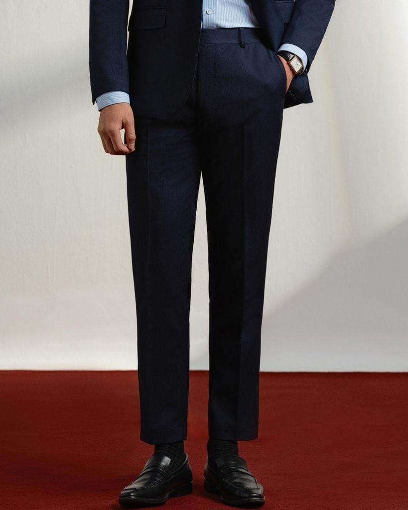  Quần Âu, Quần Vest Tím Than/Ghi Sáng Cao Cấp 7QAVH307TTT/7QAVB308GHS 