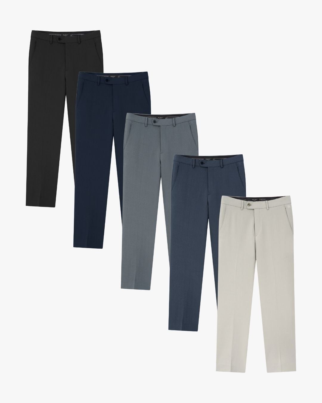  Quần Âu Cao Cấp, Chống Nhăn, Chống Bám Bẩn 9QAUB536 