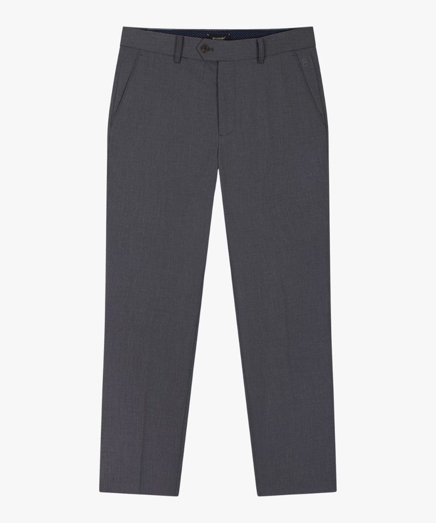  Quần Tây Ghi Tối Chống Nhăn, Co Giãn, Bền Màu 6QAUB004GHT 