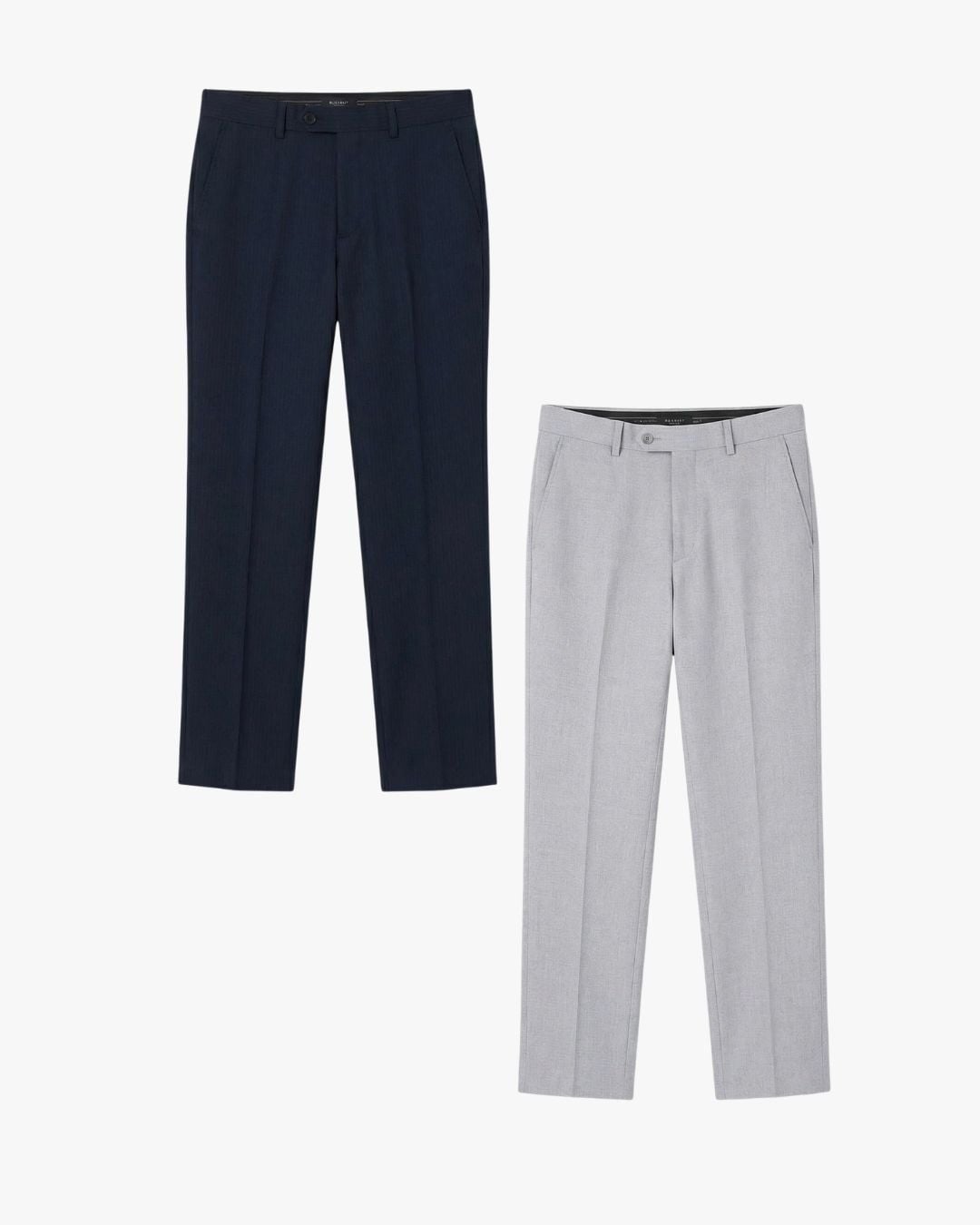  Quần Âu, Quần Vest Tím Than/Ghi Sáng Cao Cấp 7QAVH307TTT/7QAVB308GHS 