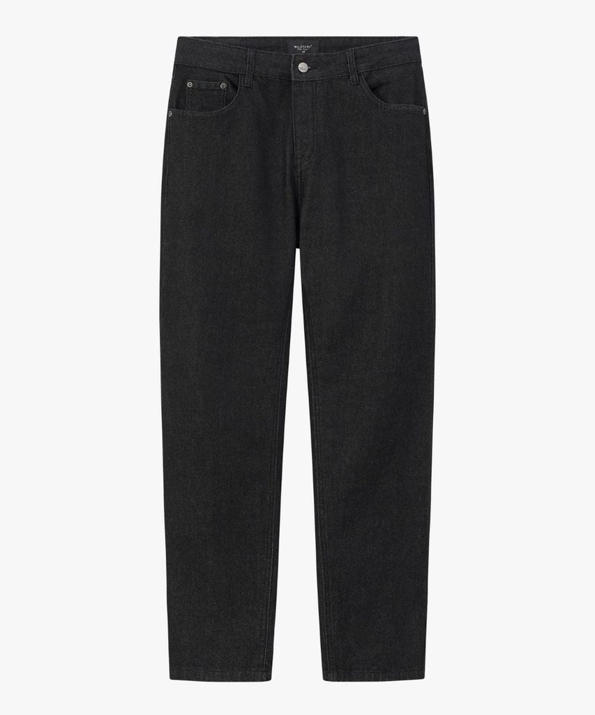  Quần Jeans Đen Cao Cấp Chống Xù, Chống Nhăn, Co Giãn 9QBDB024DEN 