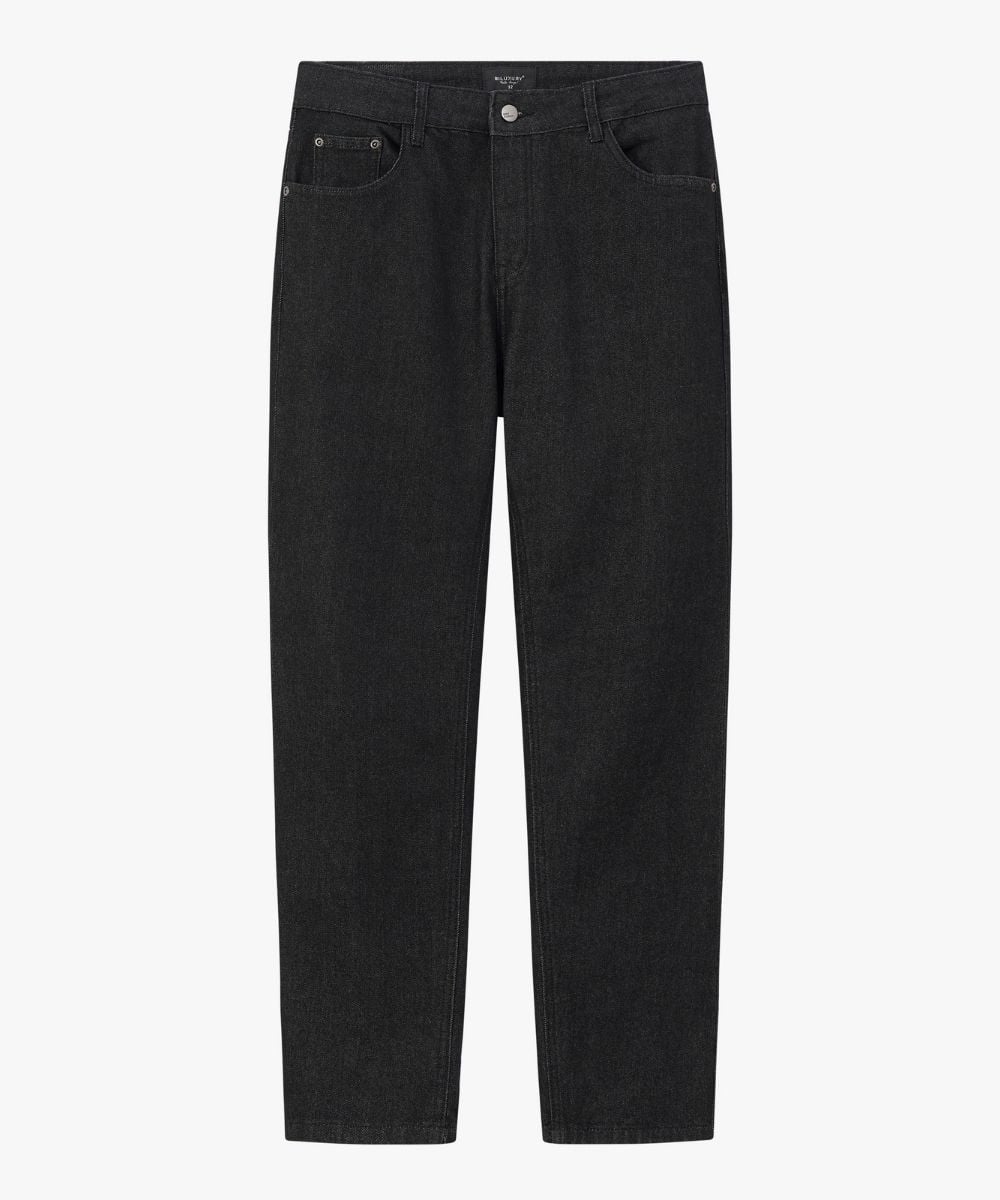  Quần Jeans Đen Cao Cấp Chống Xù, Chống Nhăn, Co Giãn 9QBDB024DEN 