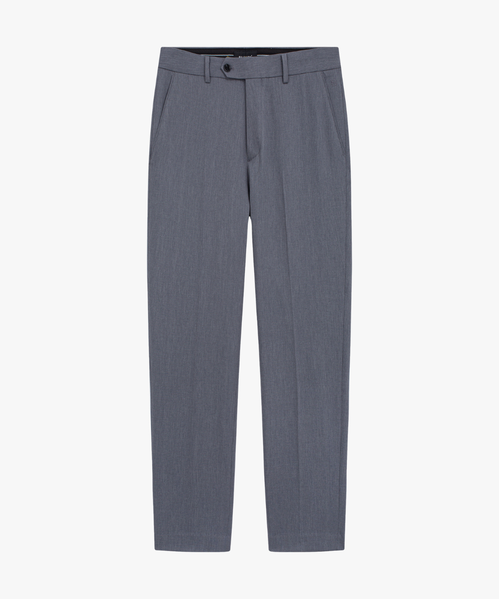  Quần Âu Ghi Xám Chống Nhăn, Co Giãn, Chống Bám Bẩn 6QAVB005GHS 