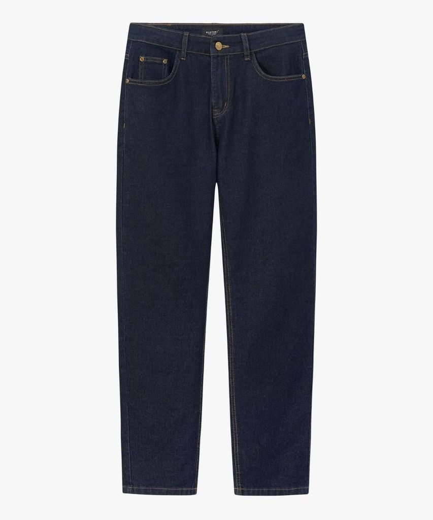  Quần Jeans Tím Than Tối Cao Cấp Chống Xù, Chống Nhăn, Co Giãn 9QBDB024TTT 