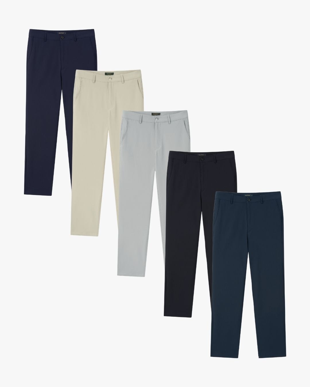  Quần Kaki Cao Cấp, Thiết Kế Basic Bền Màu, Co Giãn 9QKKB504 