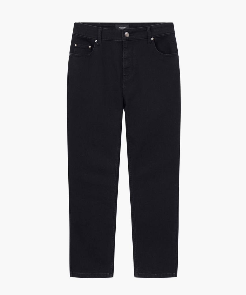  Quần Jeans Đen Cao Cấp Bền Màu, Chống Xù, Giữ Form 9QBDB022DEN 