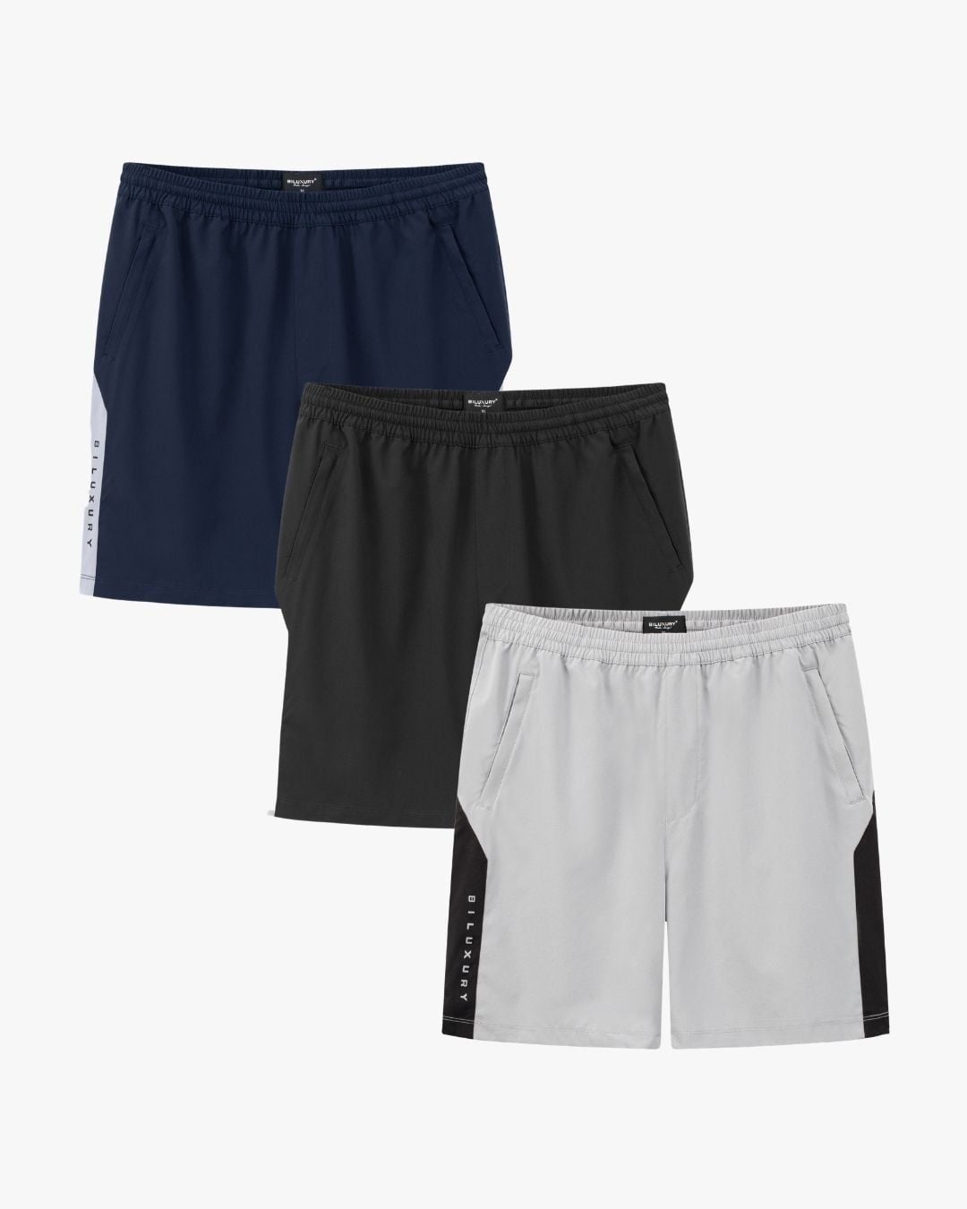  Quần Short Gió Thể Thao Cao Cấp Nam Biluxury 1QDGT601DEN/GHS/TTT 