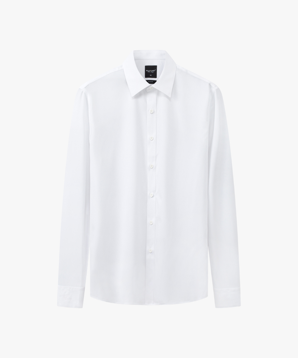  Áo Sơ Mi Trắng Cao Cấp, Chống Nhăn, Kháng Khuẩn 8SMDB443TRK 