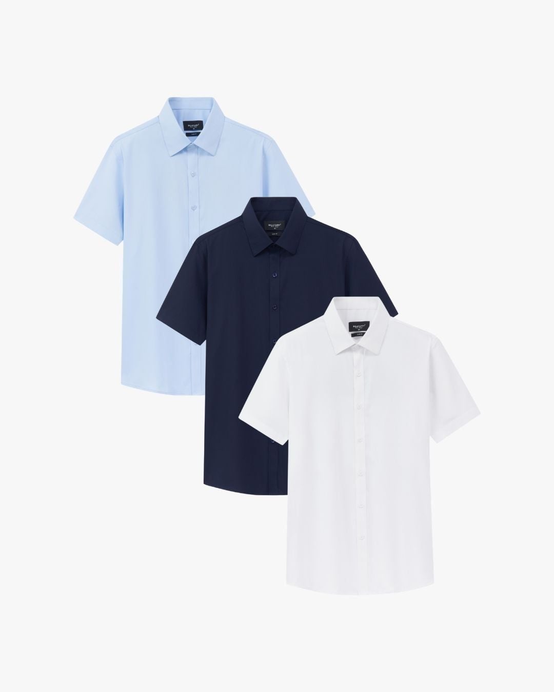  Áo Sơ Mi Cộc Tay Thiết Kế Basic 1SMCB629 