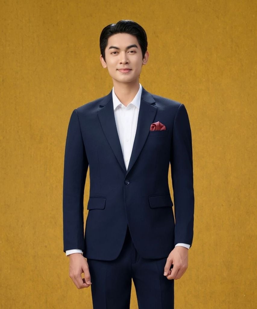  Áo Vest Tím Than Biluxury 9AVBB005TTT Và Quần Vest 9QAVB005TTT 