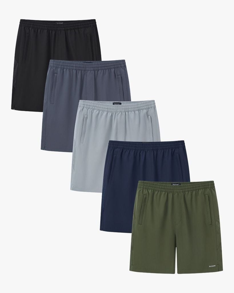  Quần Short Gió Thể Thao Cao Cấp Nam Biluxury 1QDGT001 