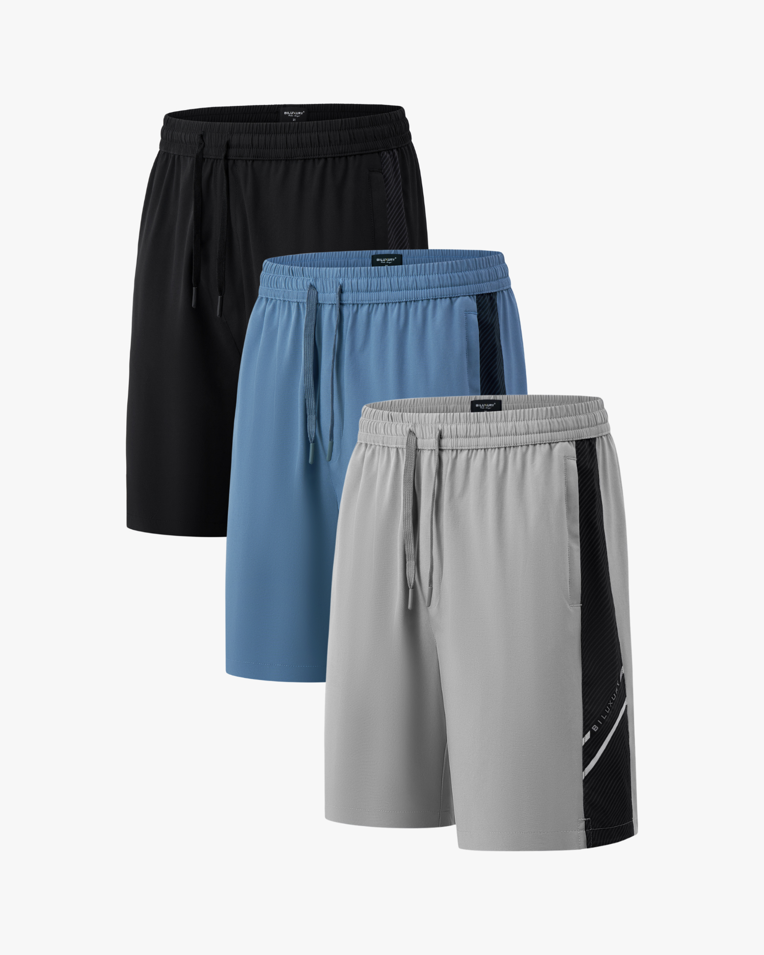  Quần Short Gió Thể Thao Cao Cấp Nam Biluxury 1QDGT602 