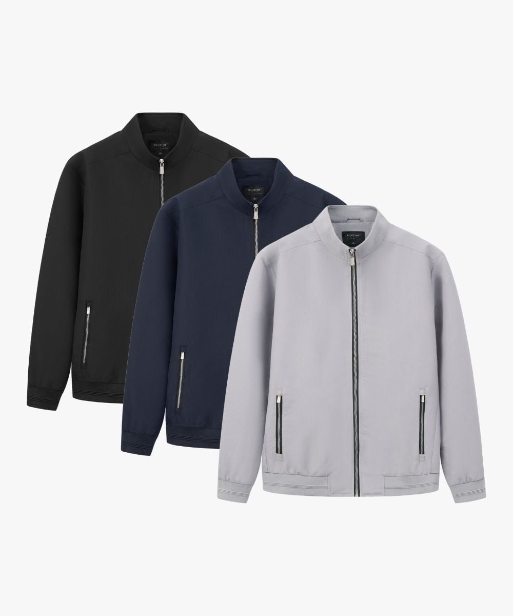  Áo Khoác Thiết Kế 2 Lớp Cao Cấp, Trượt Nước, Giữ Ấm, Chống Bụi Bẩn 9AG2T513 