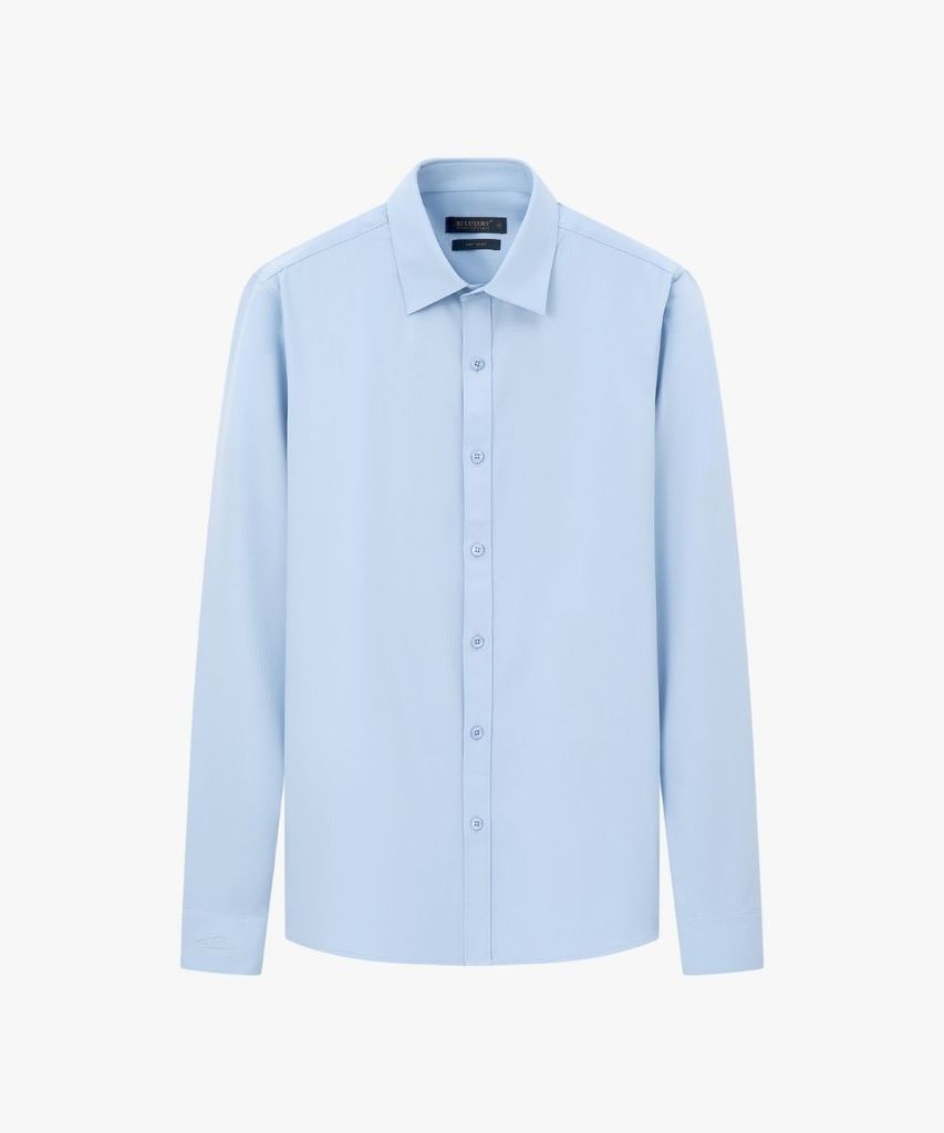  Áo Sơ Mi Dài Tay Xanh Cao Cấp, Chống Nhăn Nhàu, Chống Bám Bẩn 9SMDB550XAH 