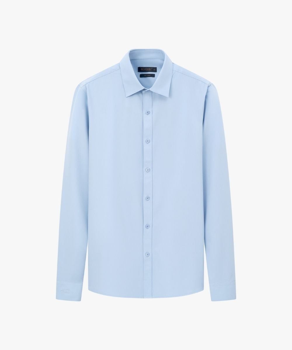 Áo Sơ Mi Dài Tay Xanh Cao Cấp, Chống Nhăn Nhàu, Chống Bám Bẩn 9SMDB550XAH 