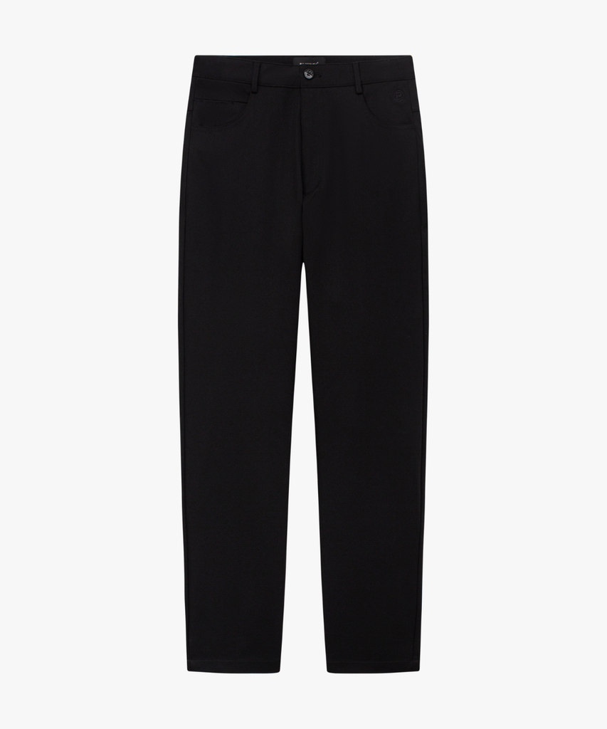  Quần Kaki Dài Đen Cao Cấp, Thiết Kế Basic Bền Màu, Co Giãn 9QKKT510DEN 