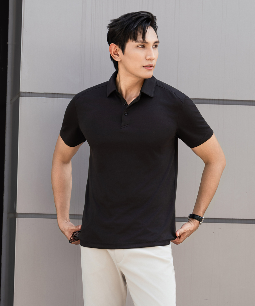  AirCool Polo “Polo siêu nhẹ – Mặc như không, mát như đá!” 8APCB428DEN 