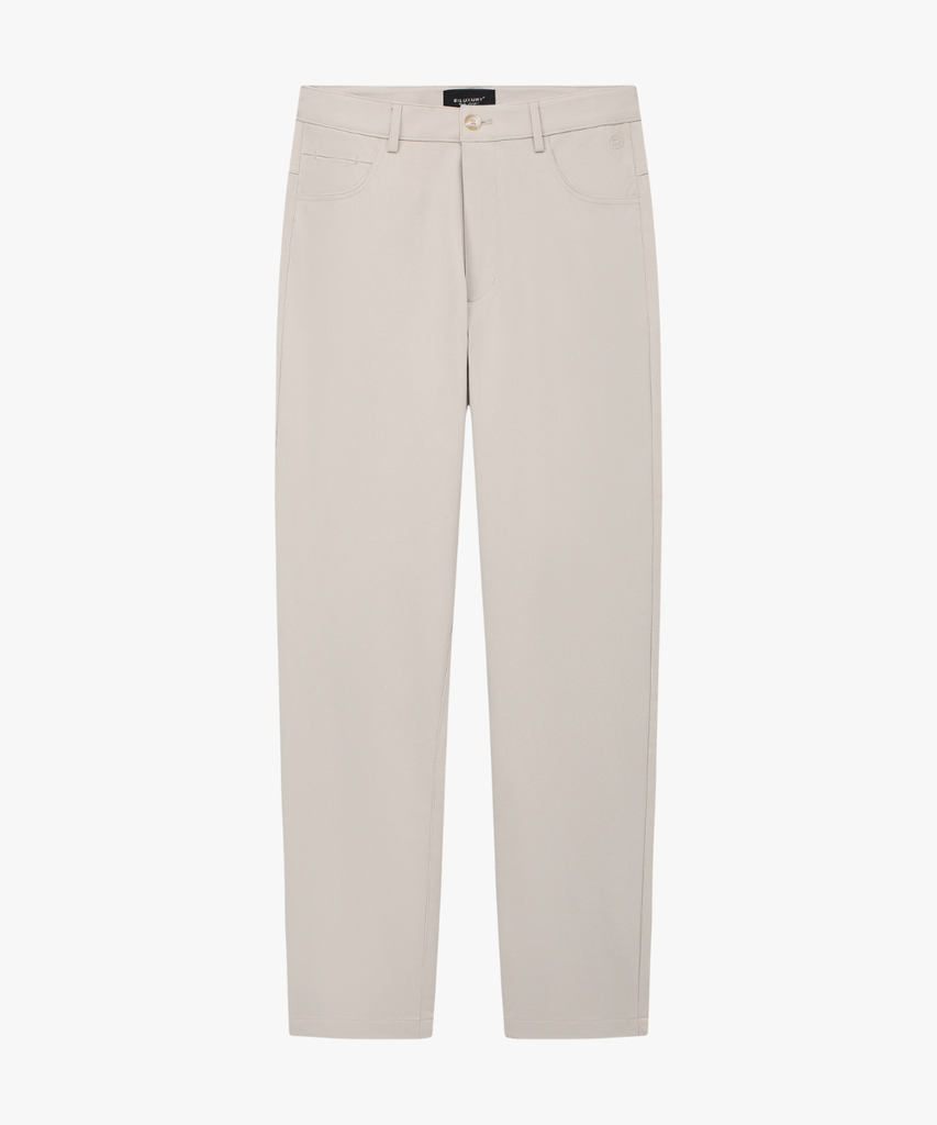  Quần Kaki Dài Be Cao Cấp, Thiết Kế Basic Bền Màu, Co Giãn 9QKKT510BEI 