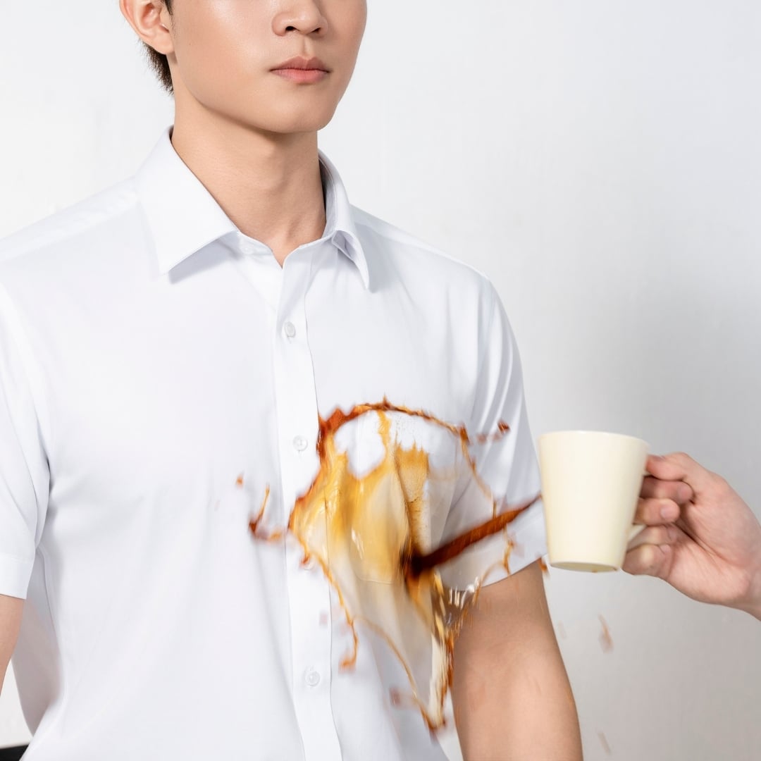  Áo Sơ Mi Công nghệ CHỐNG BÁM BẨN Cao Cấp 1SMCB635 