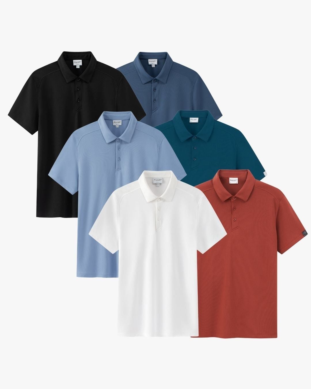  AirCool Polo Siêu Nhẹ, Siêu Thoáng Mát 8APCB428 